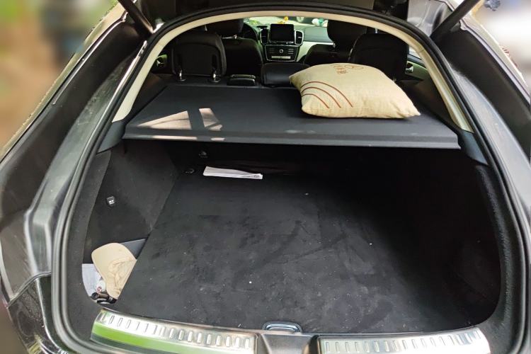 Used Mercedes-Benz GLE Coupe 2017 GLE 320 4MATIC Coupe SUV