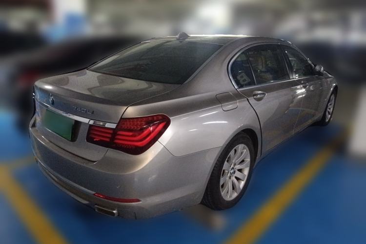 Used BMW 7 Series 2013 730Li Leading Model Rear Right 45 Deg