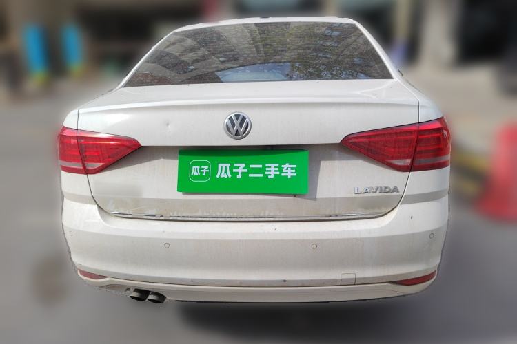 Used Volkswagen Lavida 2015 230TSI DSG Comfort Edition Rear