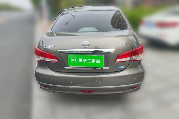 Used Nissan Sylphy 2016 Classic 1.6XE Manual Leading Edition Rear