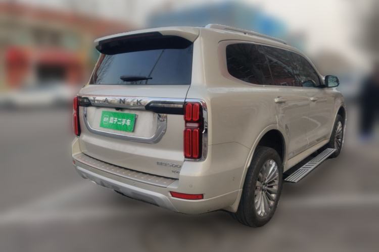 Used Tank 500 2023 3.0T Business Edition Realm-Setting 7-Seater Rear Right 45 Deg