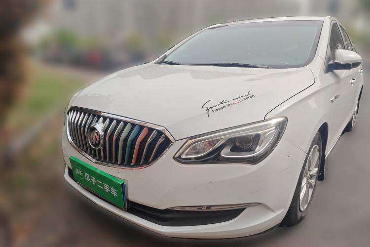 Used Buick GT 2017 15N Automatic Entry-Level Trim