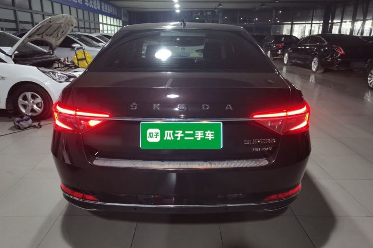 Used Skoda Superb 2019 TSI280 DSG Comfort Edition