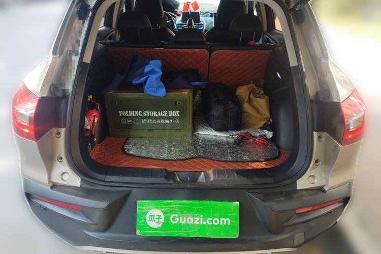 Used BORGWARD BX5 2017 20TGDI Automatic Two-Wheel Drive Leading Edition