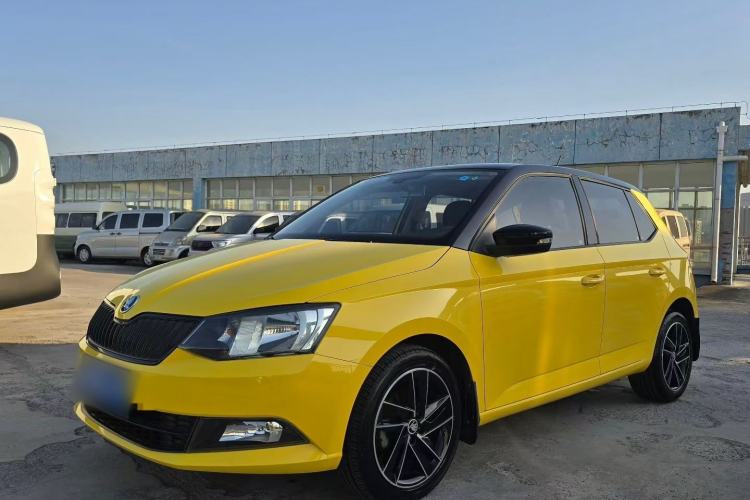 Used Skoda Fabia 2015 1.6L Automatic Sport Edition