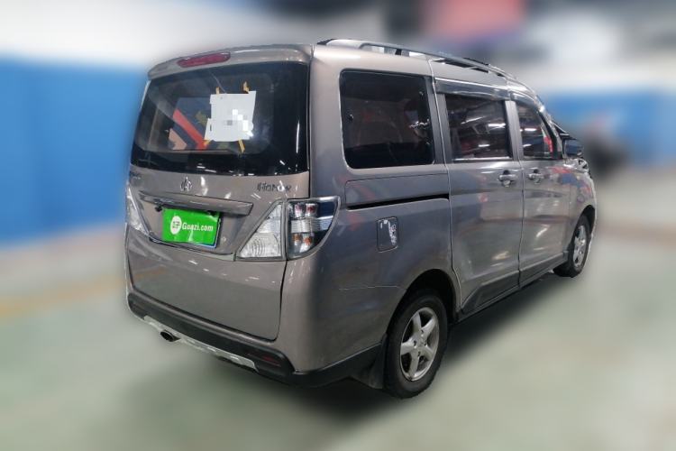 Used CHANGAN KAICHENG Ounuo S 2012 1.3L Standard Version Rear Right 45 Deg
