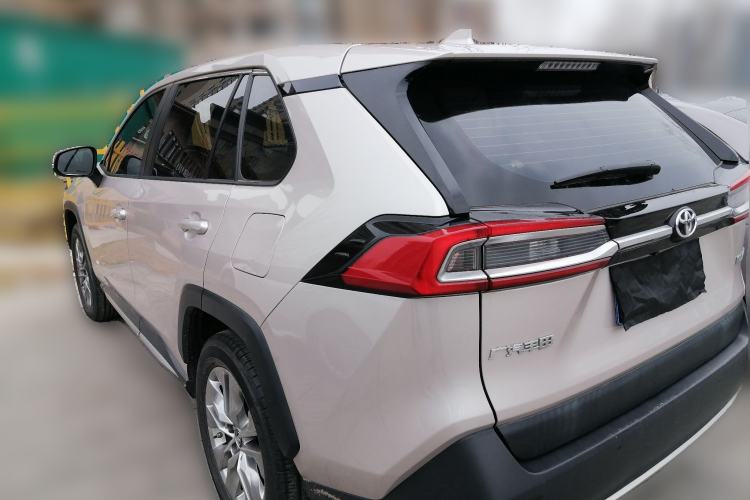 Used Toyota Wildlander 2021 2.0L CVT Two-Wheel Drive Luxury Edition