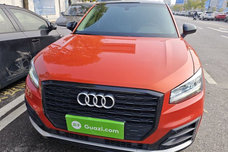 Used Audi Q2L 2018 35 TFSI Fashion Dynamic Version China V Emission Standard
