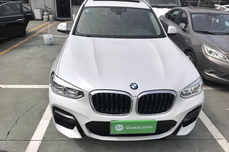 Used BMW X3 2020 xDrive25i M Sport Package Front