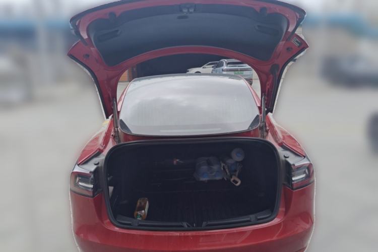 Used Tesla Model 3 2020 Revised Version Standard Range Rear-Wheel Drive – Upgraded Edition Trunk