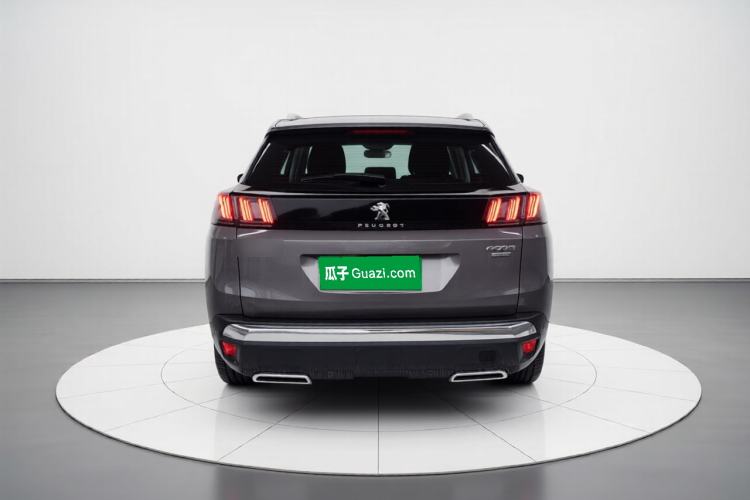 Used Peugeot 4008 2021 360THP Technology Edition Rear