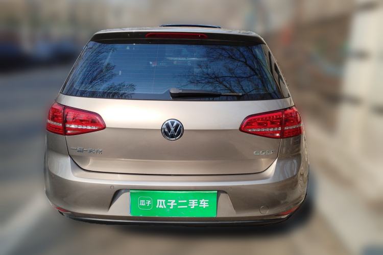 Used Volkswagen Golf 2015 1.6L Automatic Fashion Model