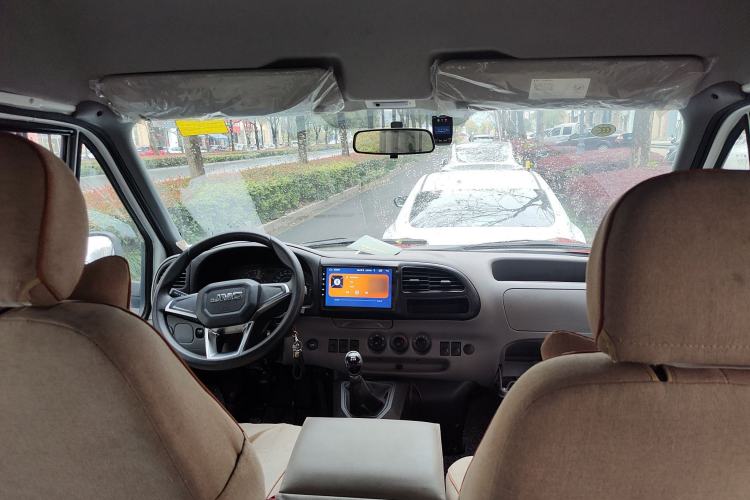 Used JMC Transit 2019 2.8T Commercial Version Intelligent Automatic Transmission Short Wheelbase Mid-Roof Design 6 Seats China VI Emission Standard – JX493 Headliner