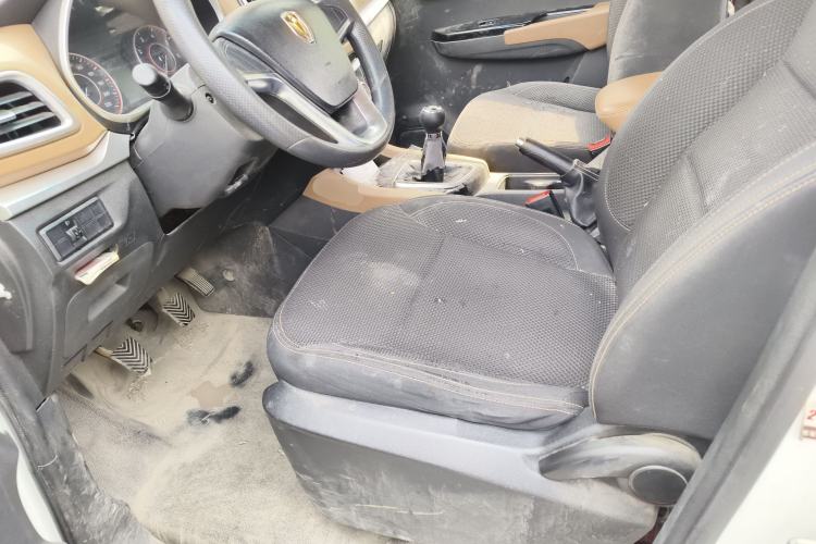 Used Jinbei F50 2017 1.6L Manual Economy Model
