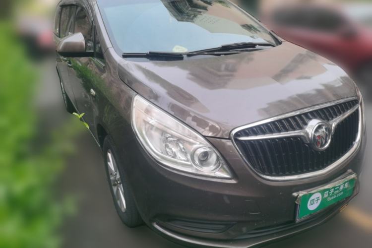 Used Buick GL8 2017 25S Prestige Version China V Standard
