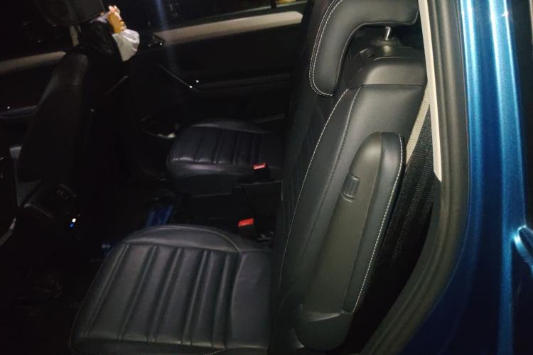 Used Volkswagen Touran 2018 Volkswagen Touran L 280TSI DSG Boundary Edition 6-Seater China VI Standard Left Rear Seat