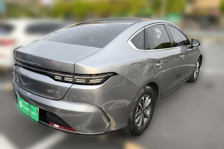 Used BYD Destroyer 05 2024 HONOR Edition DM-i 55KM Luxury Model Rear Right 45 Deg