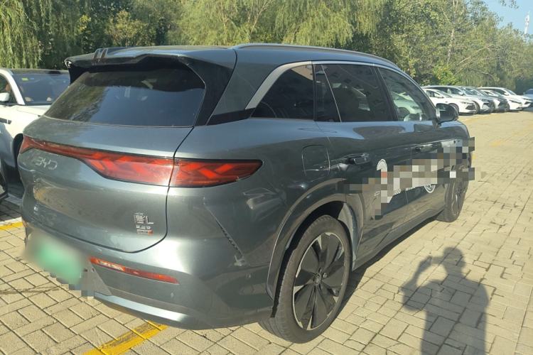 Used BYD Tang L 2025 EV 600KM All-Wheel-Drive LiDAR Flagship Model Exterior 3