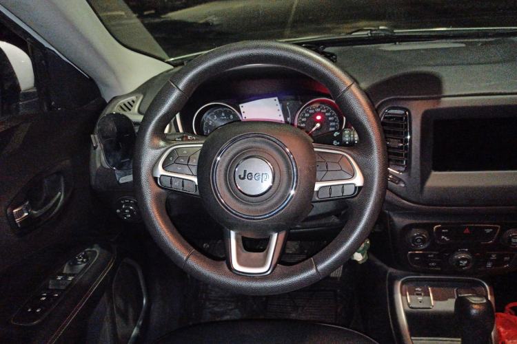 Used Jeep Compass 2019 200T Automatic Enjoyment - Connected Large Screen Version