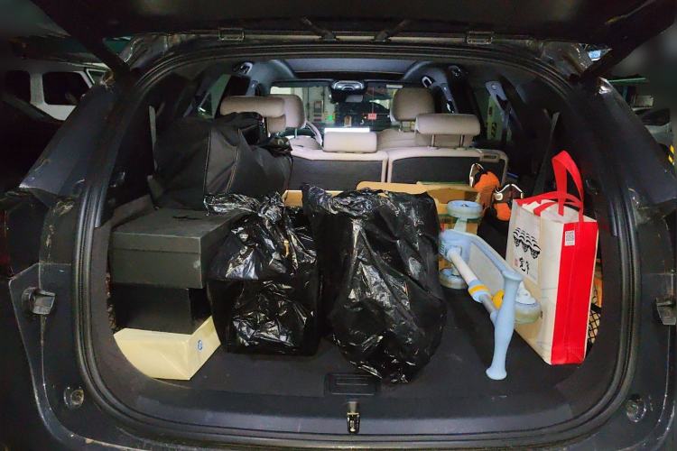 Used BYD Tang New Energy 2024 DM-i Glory Edition 112KM Prestige Model
