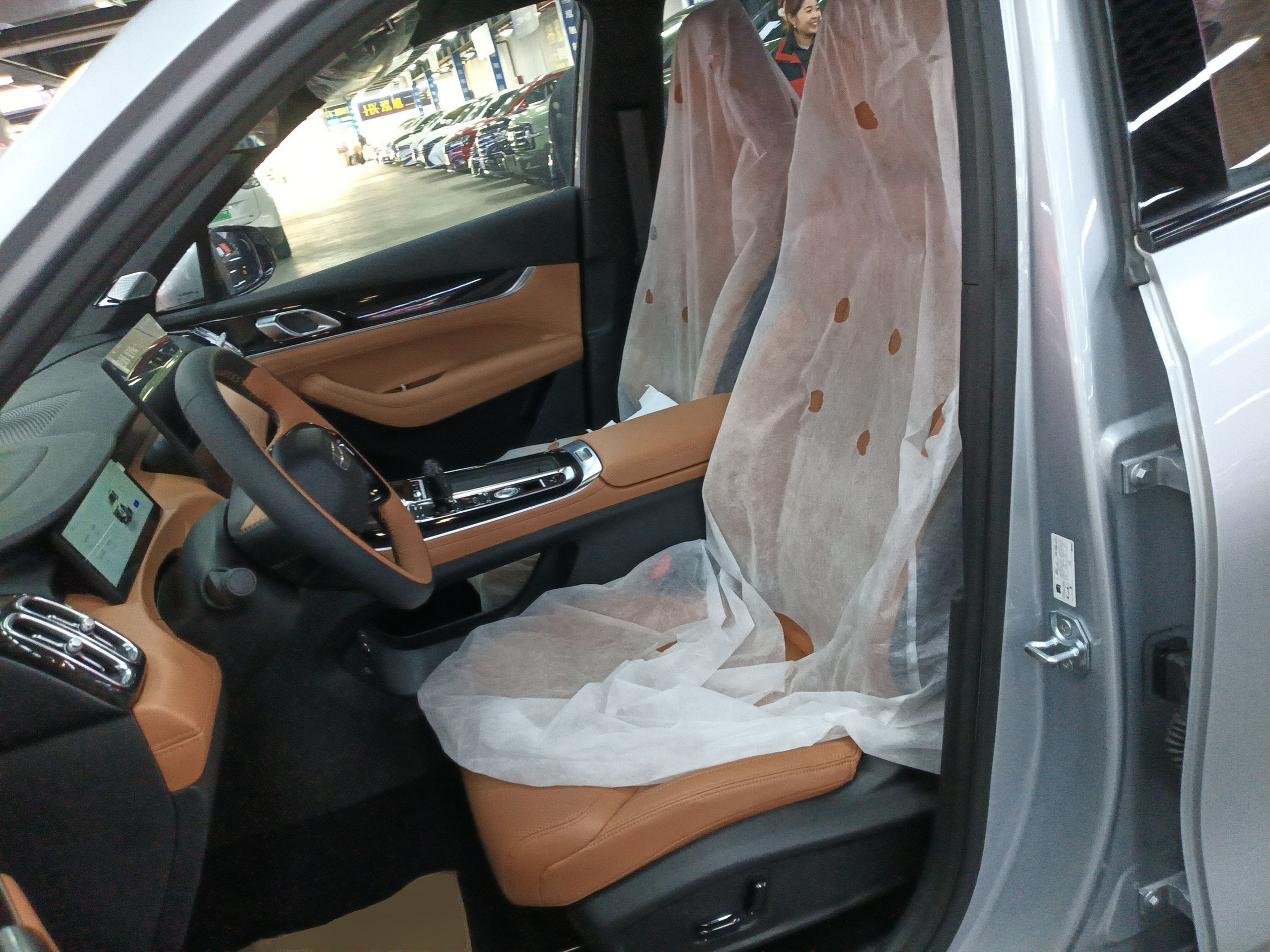 Interior delantero