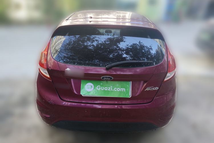 Used Ford Fiesta 2013 Hatchback 1.5L Automatic Fashion Edition Rear