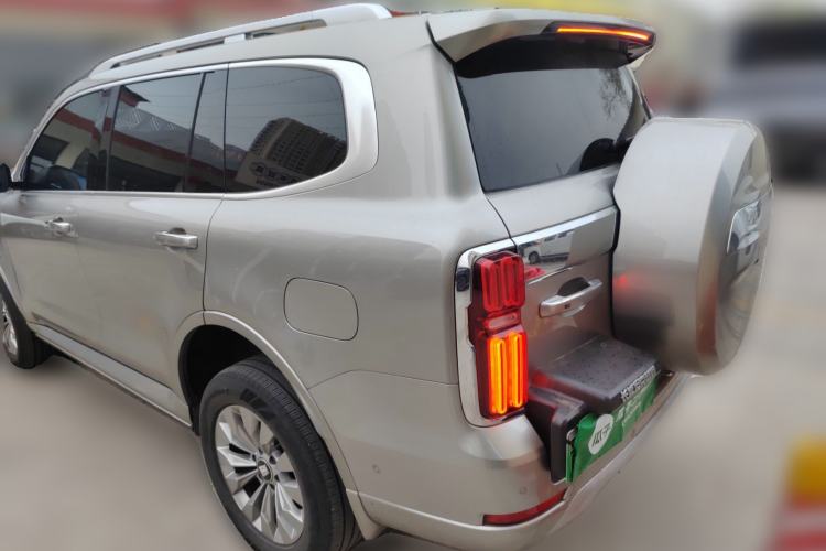 Used Tank 500 New Energy 2024 Hi4-T Rear Left 45 Deg