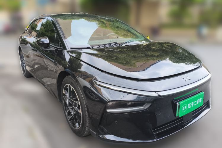 Used XPeng P7+ 2024 Long-Range Max Front Right 45 Deg