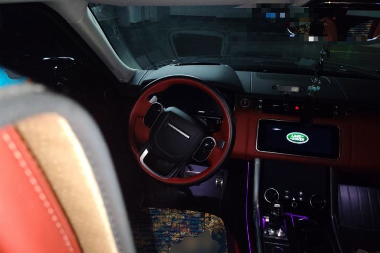 Used Land Rover Range Rover Sport 2021 3.0 L6 YAO Black Edition
