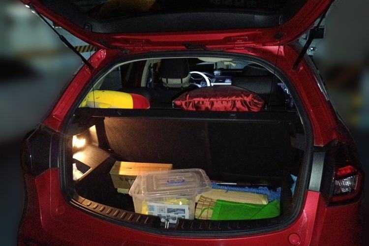 Used Geely Auto Vision X3 2019 Upgraded Model 1.5L CVT Prestige Version
