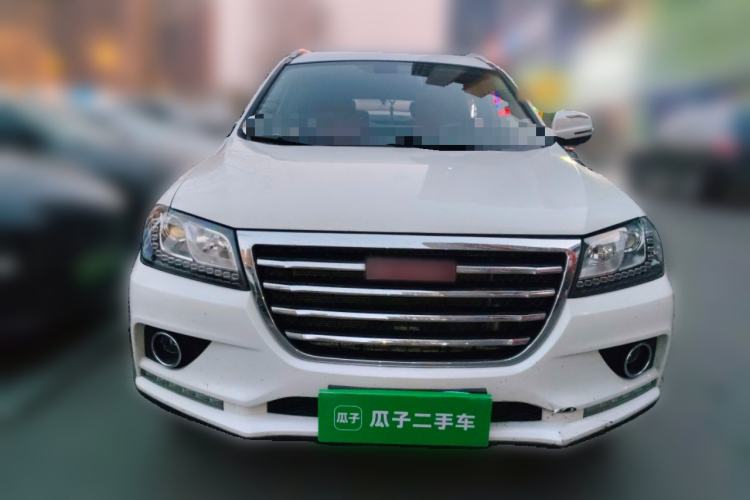 Used Haval H2 2018 Red-Label 1.5T Dual-Clutch Two-Wheel-Drive Luxury Model