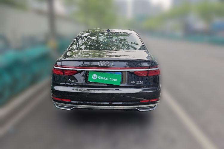 Used Audi A8 2018 A8L 55 TFSI quattro Launch Edition Elite Model Rear