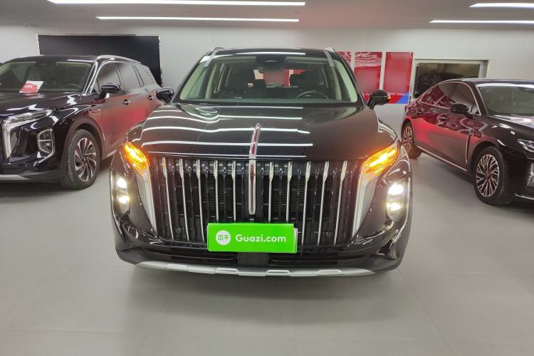 Used Hongqi HS7 PHEV 2024 2.0T PHEV Four-Wheel Drive Flagship Edition 6 Seats Front