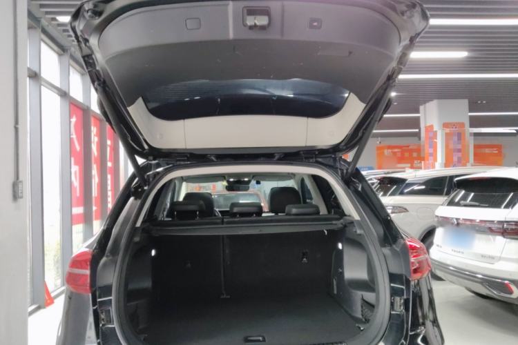 Used Hongqi HS5 2022 Facelifted Version 2.0T Smart Connect Flagship All-Wheel-Drive Edition