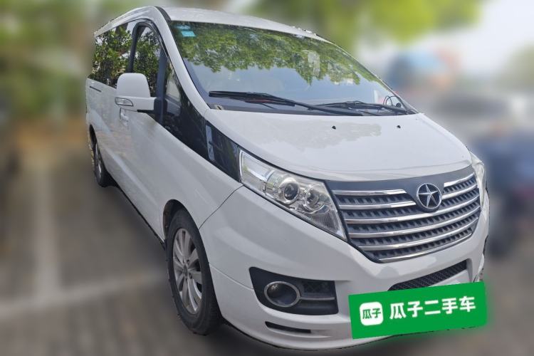 Used JAC Group Refine M5 2016 2.0T Gasoline Automatic Business Edition Front Right 45 Deg