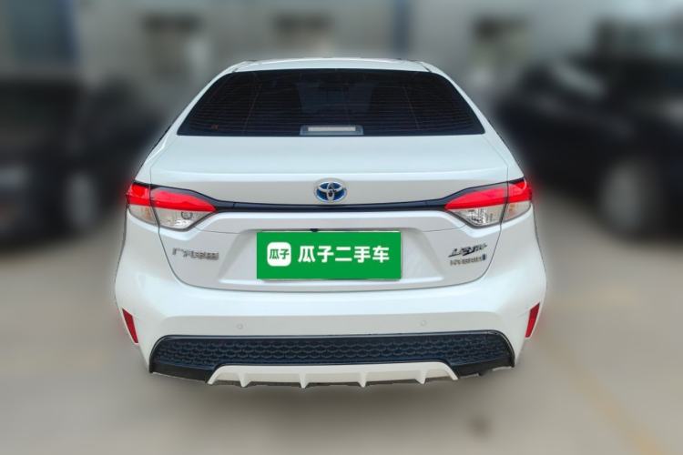 Used Toyota Levin 2019 Dual-Engine 1.8H E-CVT Sport Edition China VI Standard Rear
