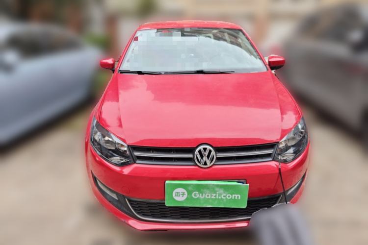 Used Volkswagen Polo 2011 1.6L Automatic ZhiShang Version
