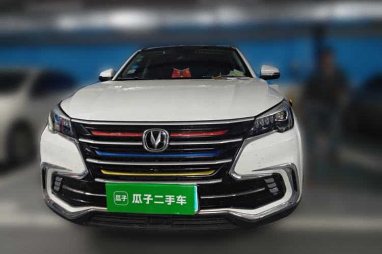 Used CHANGAN CS85 COUPE 2019 1.5T DCT Luxury Version China VI Standard Front