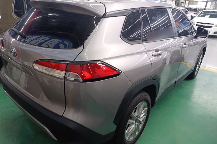 Used Toyota Corolla Cross 2024 2.0L Elite Edition Rear Right 45 Deg