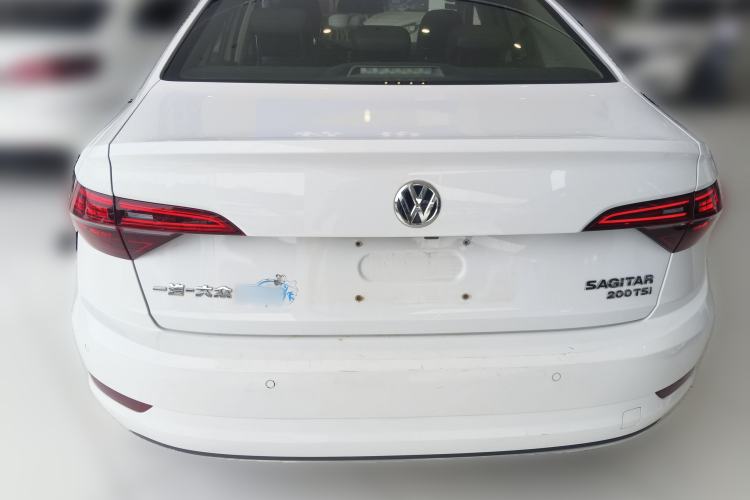 Used Volkswagen Sagitar 2019 200TSI DSG Comfort Version China VI Standard