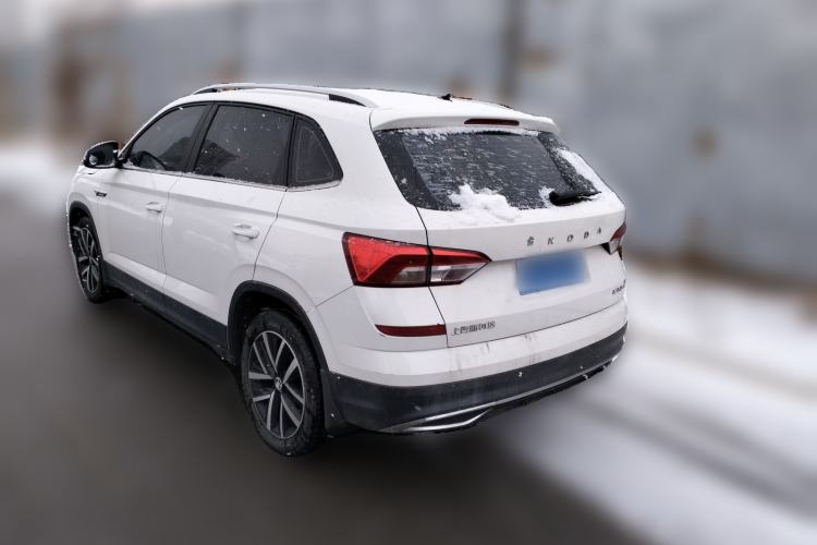 Used Skoda Kamiq 2018 1.5L Automatic Comfort Edition China VI Standard
