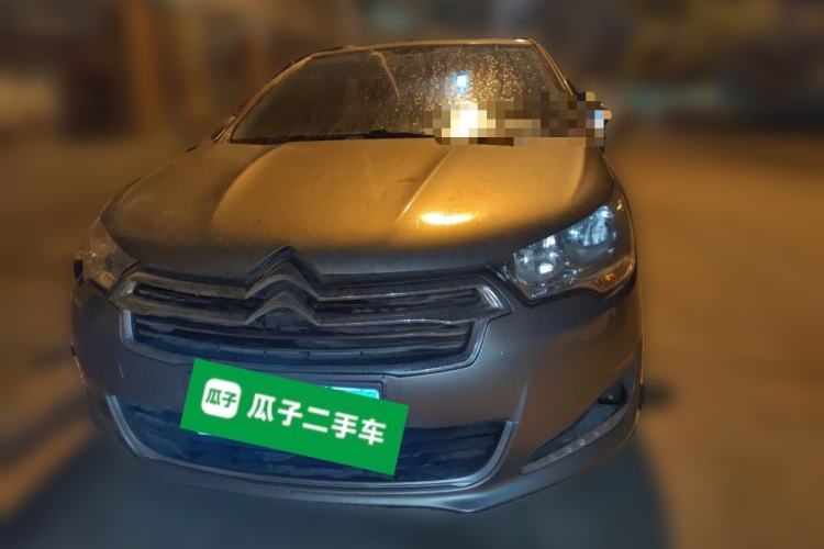 Used Citroen C4L 2014 1.6THP Intelligent Drive Automatic Dynamic Model
