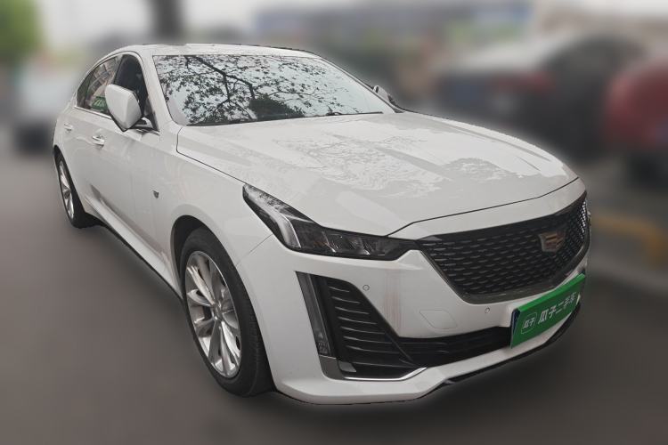 Used Cadillac CT5 2022 28T Luxury Edition Front Right 45 Deg