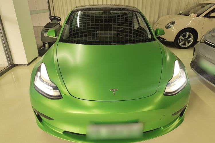 Used Tesla Model 3 2020 Standard Range Rear-Wheel Drive Upgraded Version