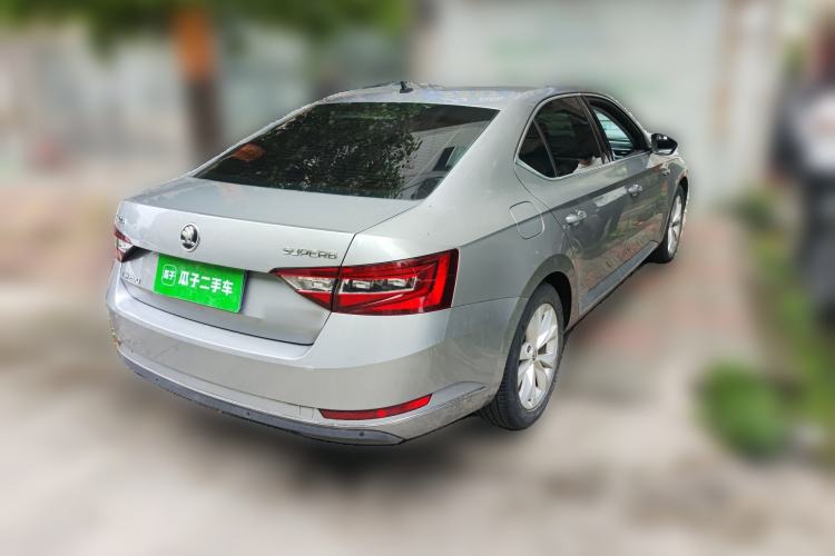 Used Skoda Superb 2018 TSI280 DSG Comfort Edition China V Standard Rear Right 45 Deg