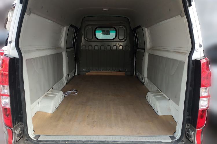 Used Jinbei New Hiace S 2023 1.5L Wealth Edition Van 2/5-Seater Air-Conditioned Model SWC15M Trunk