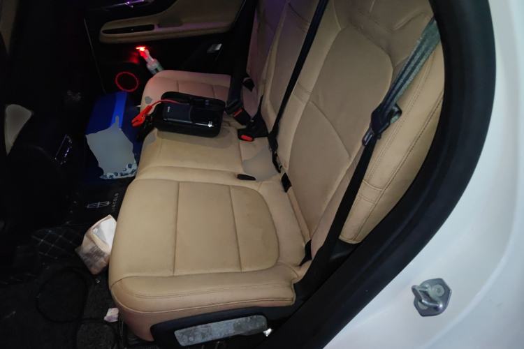 Used Lincoln Corsair 2022 2.0T Two-Wheel Drive Luxury Edition Left Rear Seat