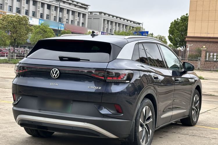 Used Volkswagen ID.4 CROZZ 2022 Long-Range PURE+ Edition Exterior 5