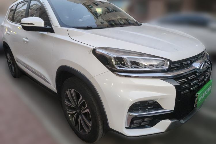 Used Chery Tiggo 8 2020 290TGDI Automatic Elite Edition Big Six-Seater
