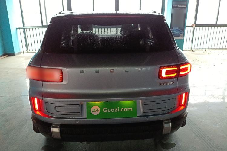 Used Geely Auto icon 2023 1.5TD Chocolate Smoothie Edition